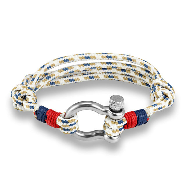 Navy & Sport Style Bracelets