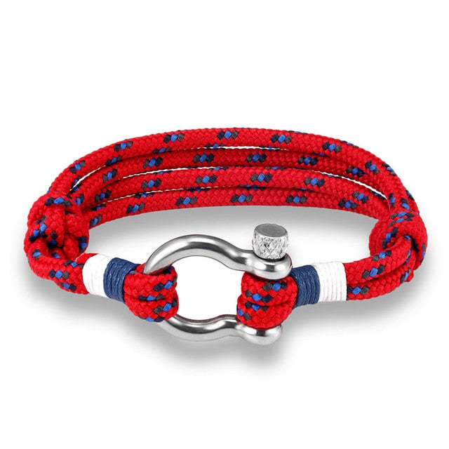 Navy & Sport Style Bracelets