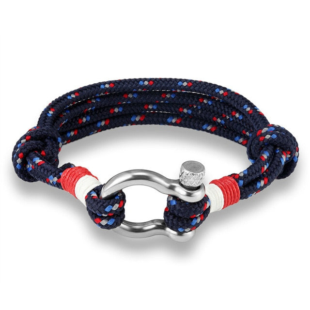 Navy & Sport Style Bracelets