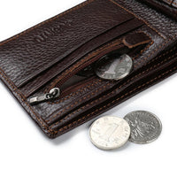 Thumbnail for Genuine Leather Aviator Style Wallets Pilot Eyes Store 