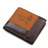 Thumbnail for Genuine Leather Aviator Style Wallets Pilot Eyes Store Type2 