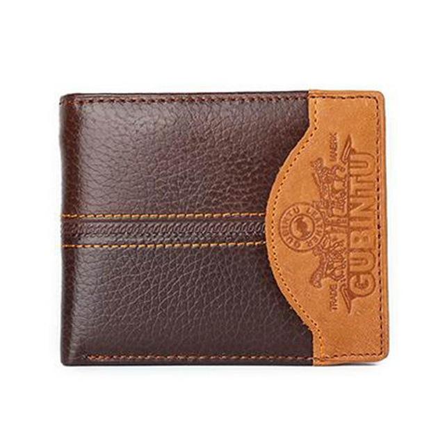 Genuine Leather Aviator Style Wallets Pilot Eyes Store Type5 