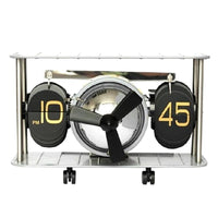 Thumbnail for Old Propeller Style Aircraft & Unique Table Clocks Pilot Eyes Store 
