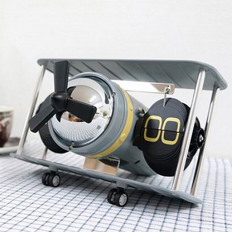 Old Propeller Style Aircraft & Unique Table Clocks Pilot Eyes Store 
