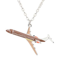 Thumbnail for Colourful Airplane Shape Designed Necklaces
