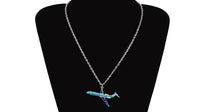 Thumbnail for Colourful Airplane Shape Designed Necklaces