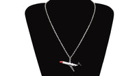 Thumbnail for Colourful Airplane Shape Designed Necklaces