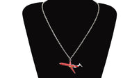 Thumbnail for Colourful Airplane Shape Designed Necklaces