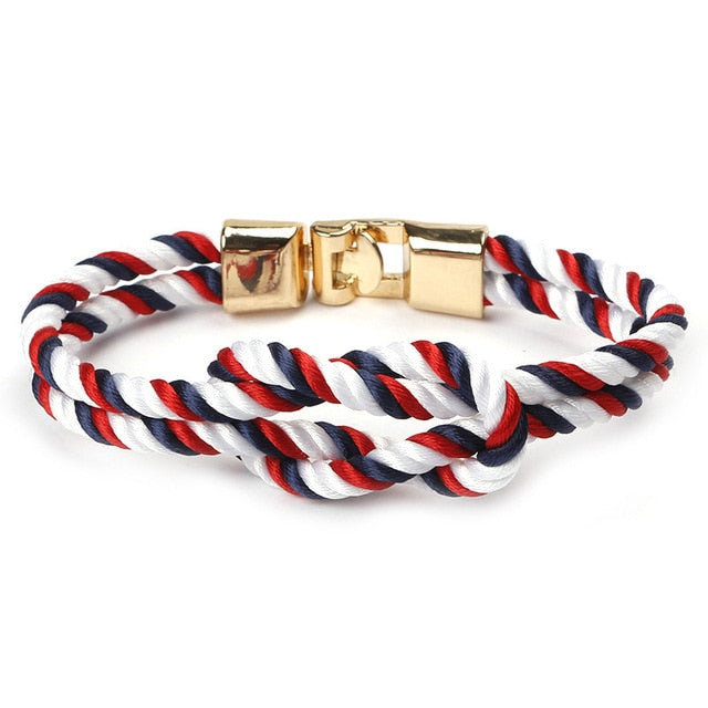Survival Rope & Chain Style Bracelets