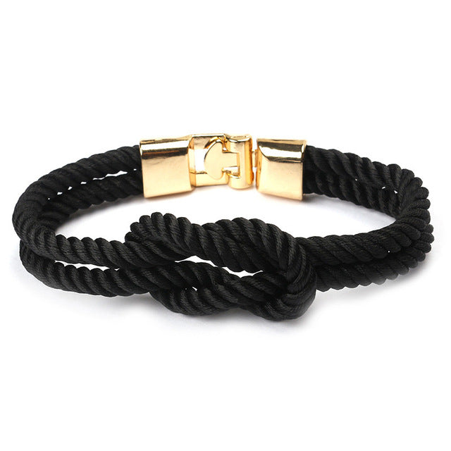 Survival Rope & Chain Style Bracelets