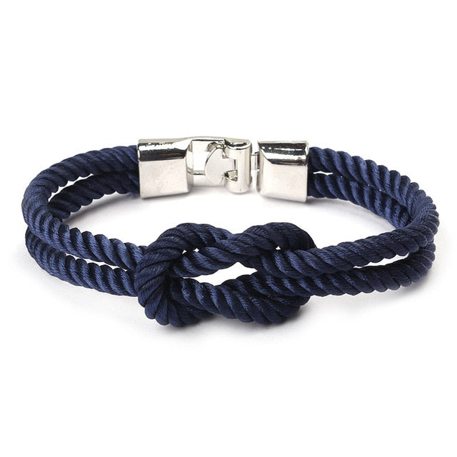 Survival Rope & Chain Style Bracelets
