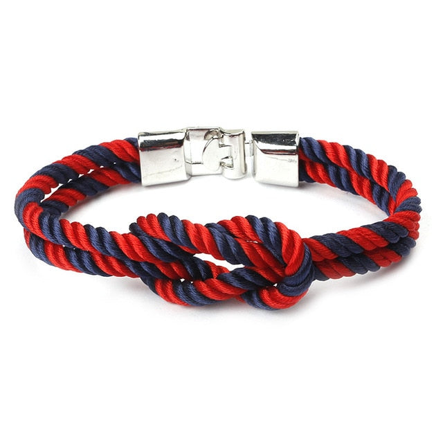 Survival Rope & Chain Style Bracelets