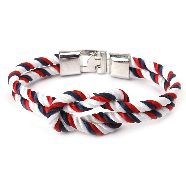 Survival Rope & Chain Style Bracelets