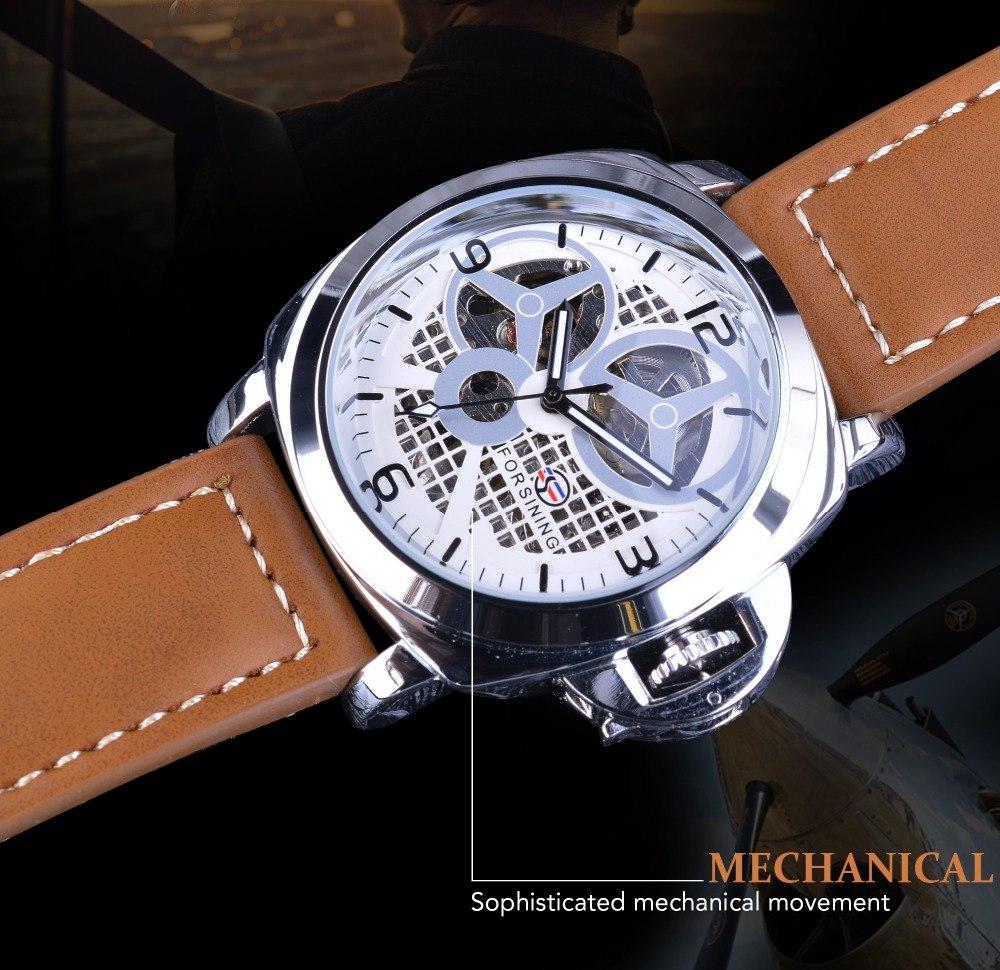 Propeller Shape Designed Military Pilot Series Watches Aviation Shop 