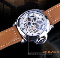 Thumbnail for Propeller Shape Designed Military Pilot Series Watches Aviation Shop 