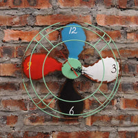Thumbnail for Vintage Style 4 Propeller Designed Wall Clocks Pilot Eyes Store 