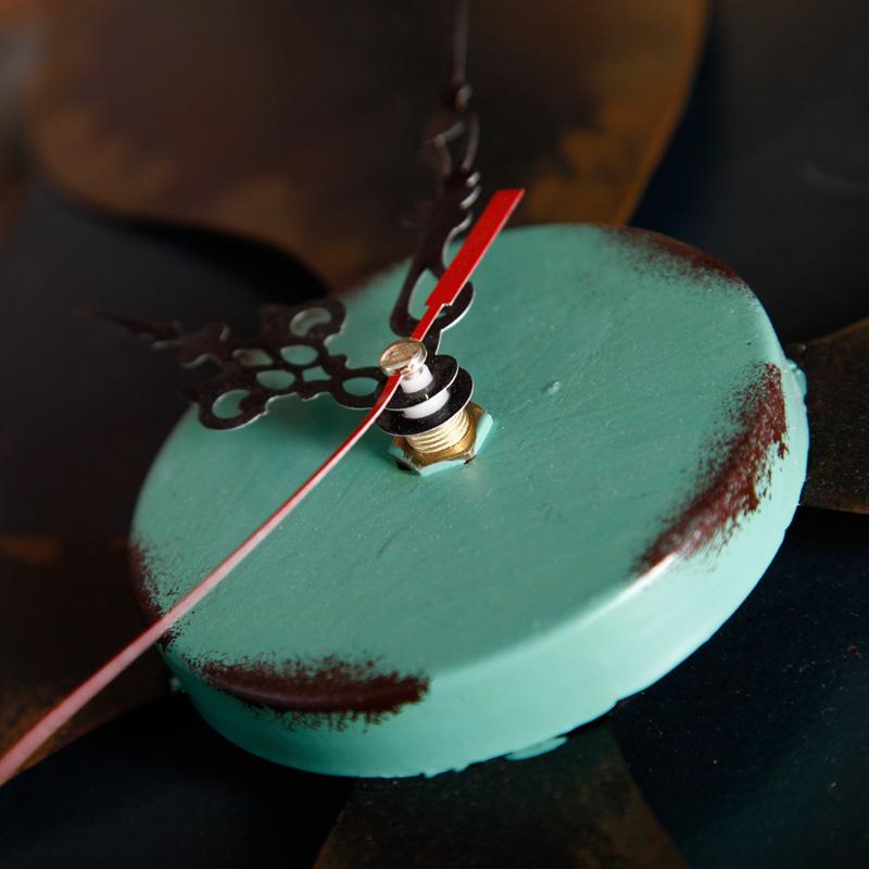 Vintage Style 4 Propeller Designed Wall Clocks Pilot Eyes Store 