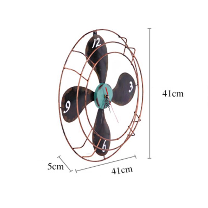 Vintage Style 4 Propeller Designed Wall Clocks Pilot Eyes Store 