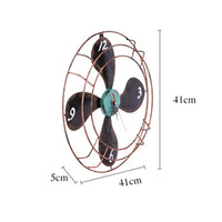 Thumbnail for Vintage Style 4 Propeller Designed Wall Clocks Pilot Eyes Store 