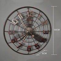 Thumbnail for Aircraft Propeller Designed Vintage Wall Clock Pilot Eyes Store 