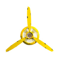 Thumbnail for Creative 3 Propeller aviation themed hanging wall decoration, premium decorative material.