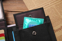Thumbnail for Luxury Genuine Leather Men Wallets Pilot Eyes Store 