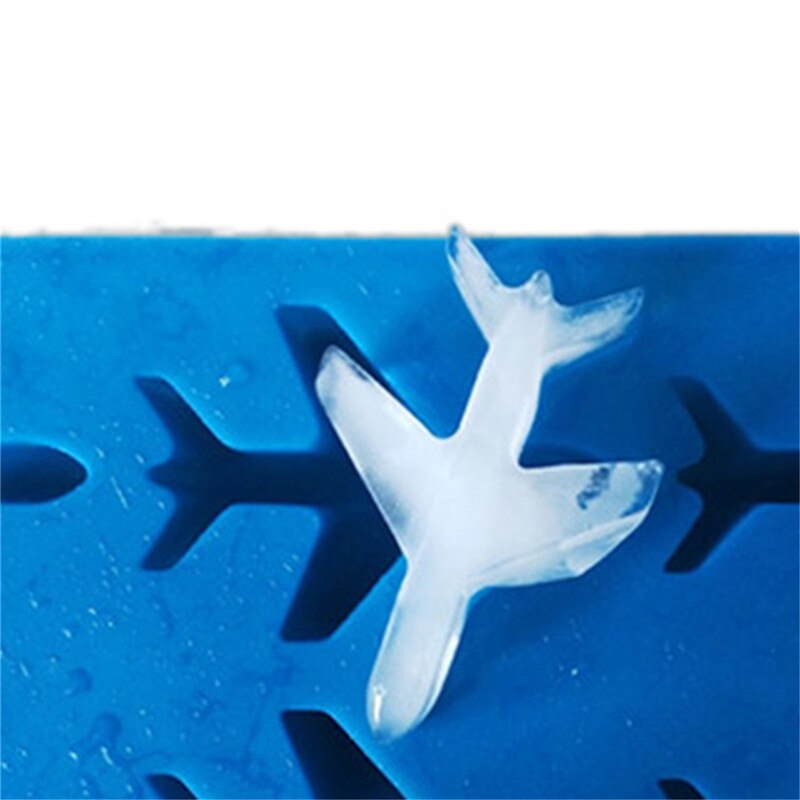 3D Airplane Shape Ice Cube Maker