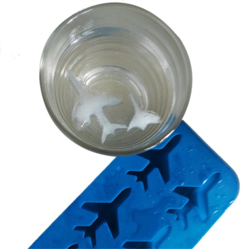 3D Airplane Shape Ice Cube Maker
