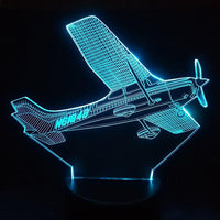 Thumbnail for Customisable Cessna 172 3D Lamp - view 6