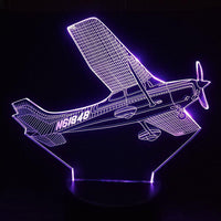 Thumbnail for Customisable Cessna 172 3D Lamp - view 5