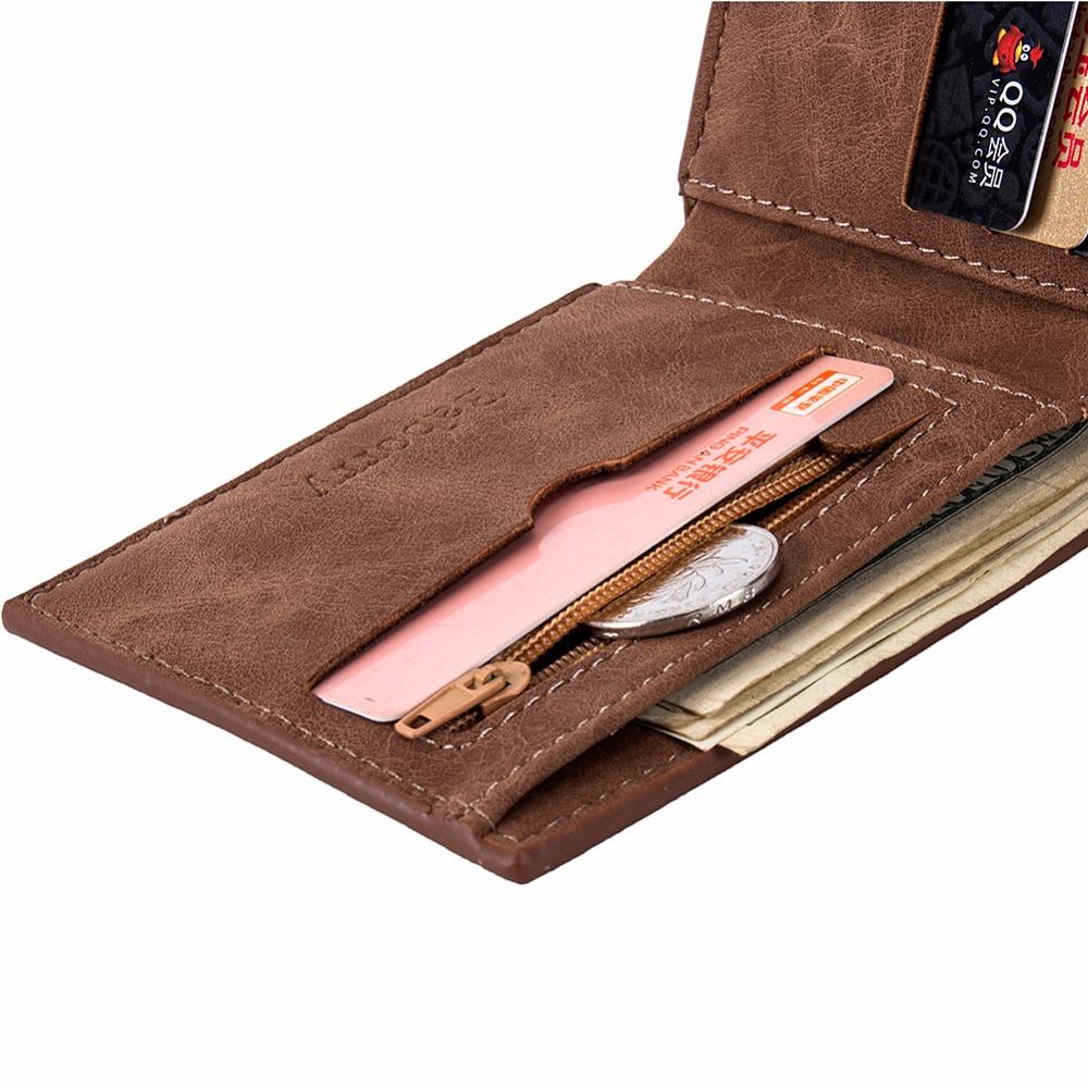 Canvas & Leather Designed Wallets Pilot Eyes Store 