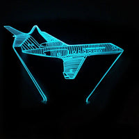 Thumbnail for Cruising Jet Designed 3D Night Lamp Aviation Shop 