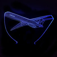 Thumbnail for Departing American Jet Designed 3D Lamp Aviation Shop 