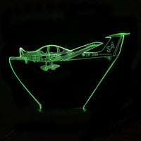 Thumbnail for Cruising Single Engine Designed 3D Night Lamp Aviation Shop 