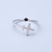 Thumbnail for New Fashion & 925 Silver Stylish Airplane Ring