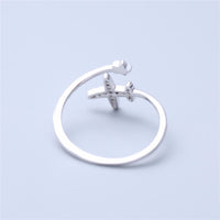 Thumbnail for New Fashion & 925 Silver Stylish Airplane Ring
