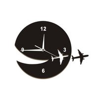 Thumbnail for Flying Airplane Wall Clock - view 2