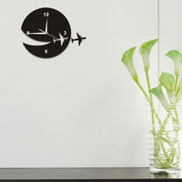 Thumbnail for Flying Airplane Wall Clock - view 7