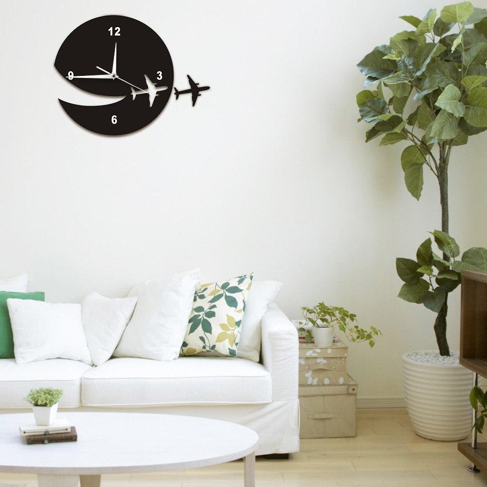 Flying Airplane Wall Clock - view 8