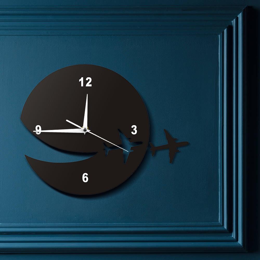 Flying Airplane Wall Clock - view 4