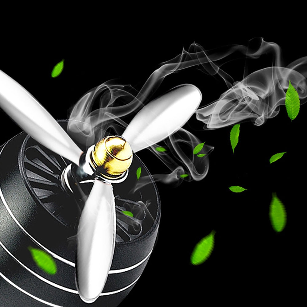 Propeller Shape (3 Blades) Air Freshener for Car