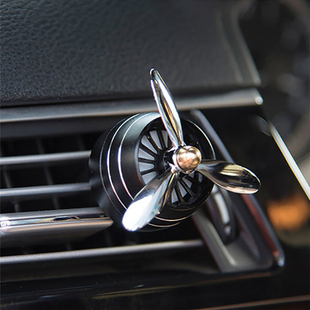 Propeller Shape (3 Blades) Air Freshener for Car