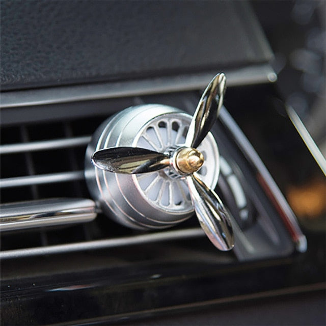 Propeller Shape (3 Blades) Air Freshener for Car