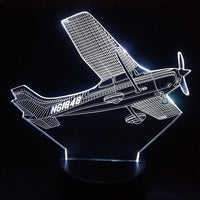 Thumbnail for Customisable Cessna 172 3D Lamp - view 8