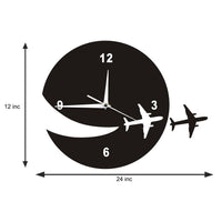 Thumbnail for Flying Airplane Wall Clock - view 3