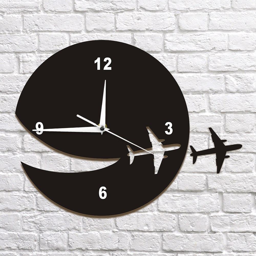 Flying Airplane Wall Clock - view 5