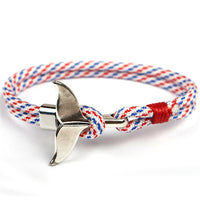 Thumbnail for Nautical Anchor Style Rope Chain Bracelets