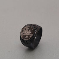 Thumbnail for Black USA US Air Force Military Rings