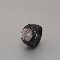 Thumbnail for Black USA US Air Force Military Rings
