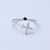 Thumbnail for New Fashion & 925 Silver Stylish Airplane Ring